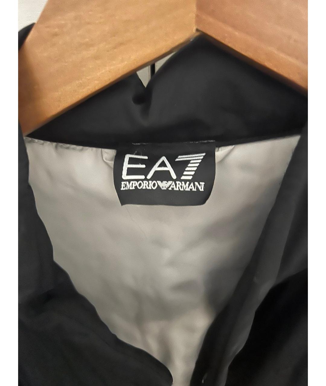 ARMANI EXCHANGE Черная хлопковая куртка, фото 3