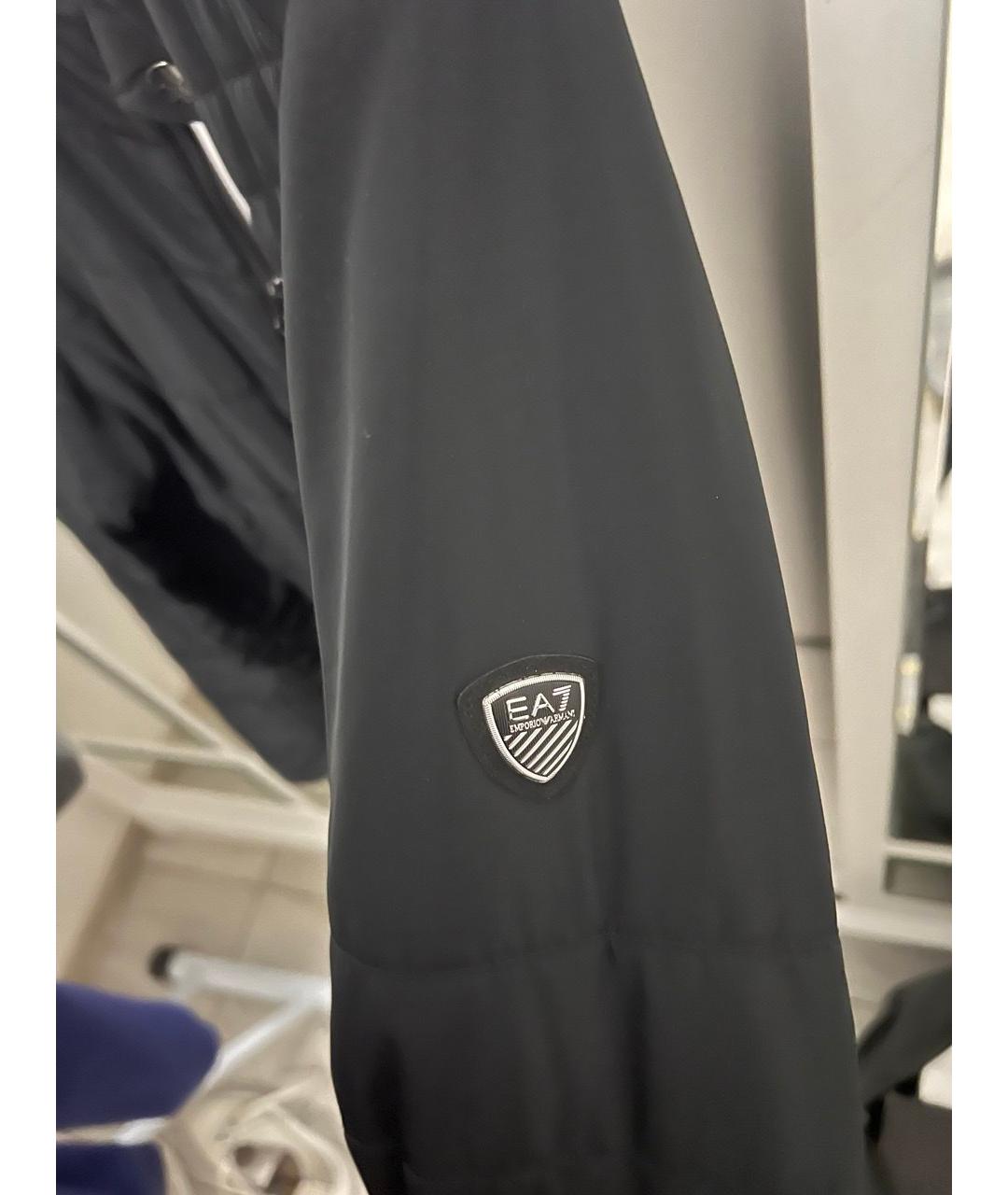 ARMANI EXCHANGE Черная хлопковая куртка, фото 5