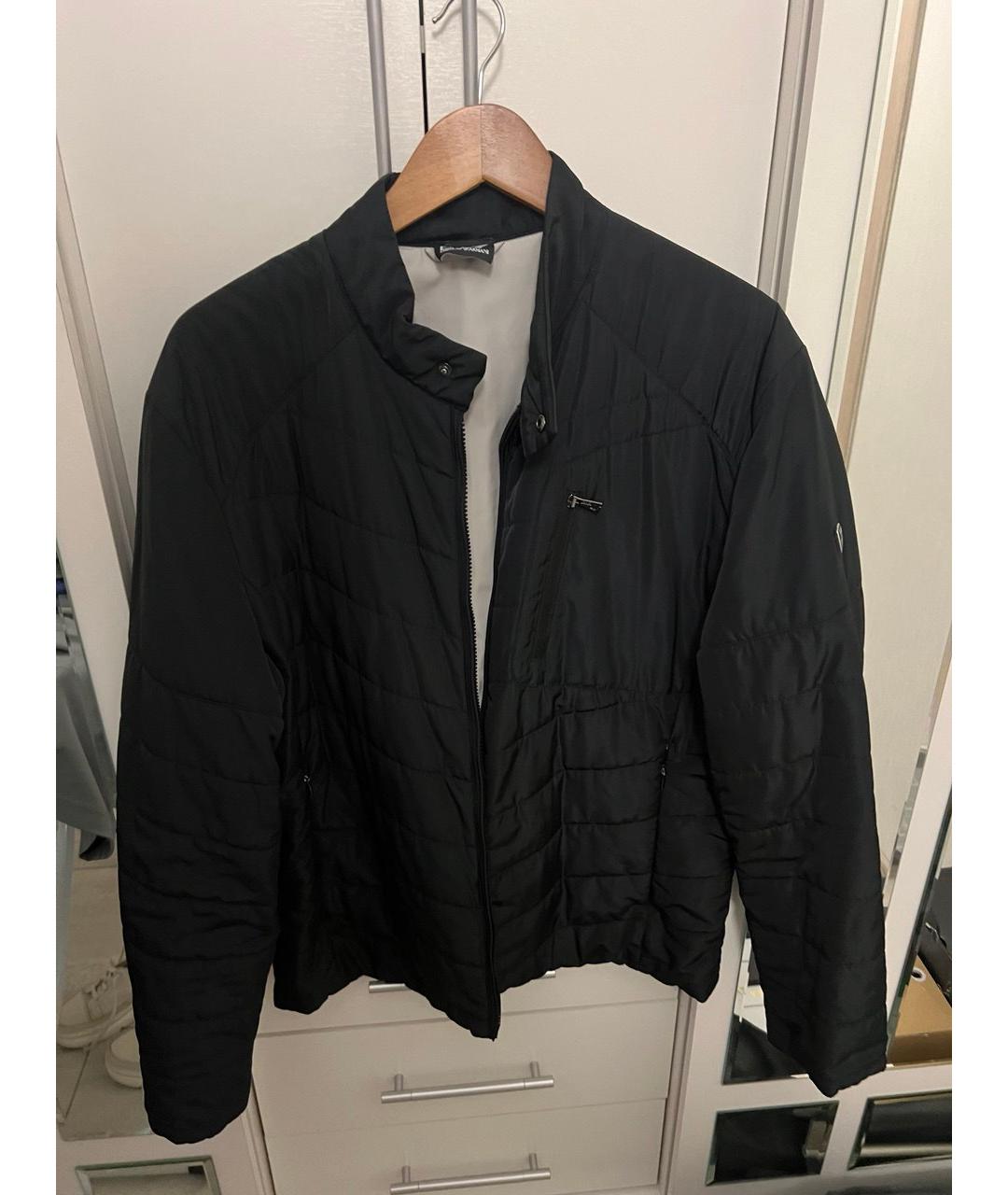 ARMANI EXCHANGE Черная хлопковая куртка, фото 6