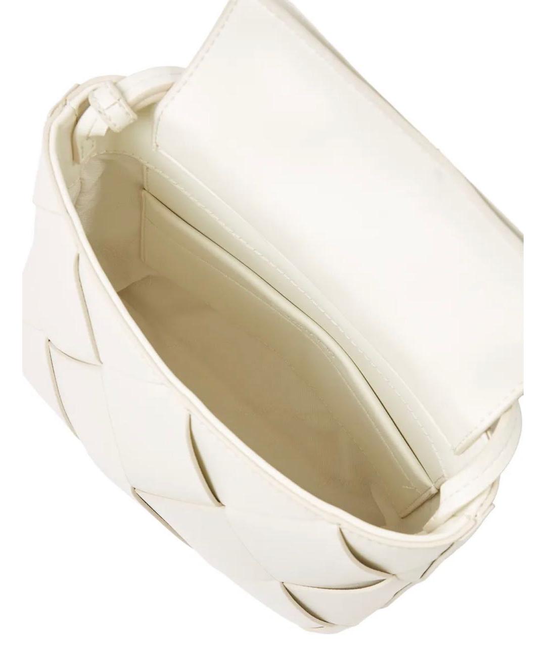 CALVIN KLEIN Белая сумка через плечо из искусственной кожи, фото 2