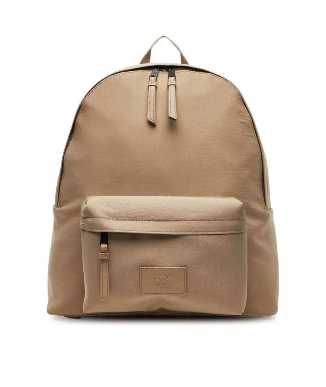 CALVIN KLEIN Коричневый рюкзак, фото 1