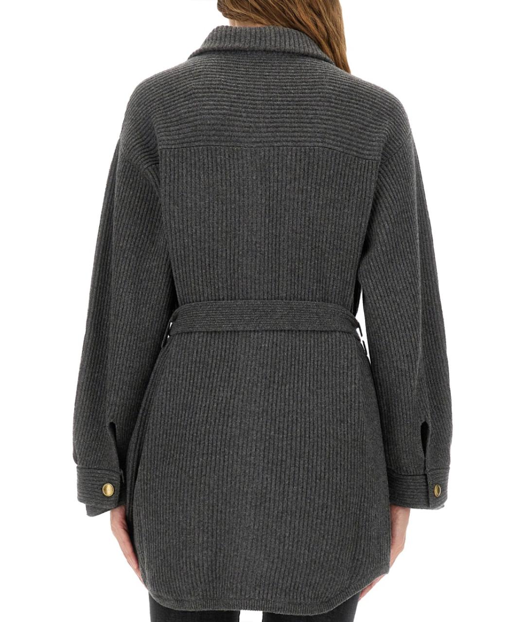 BRUNELLO CUCINELLI Серый шерстяной джемпер / свитер, фото 4