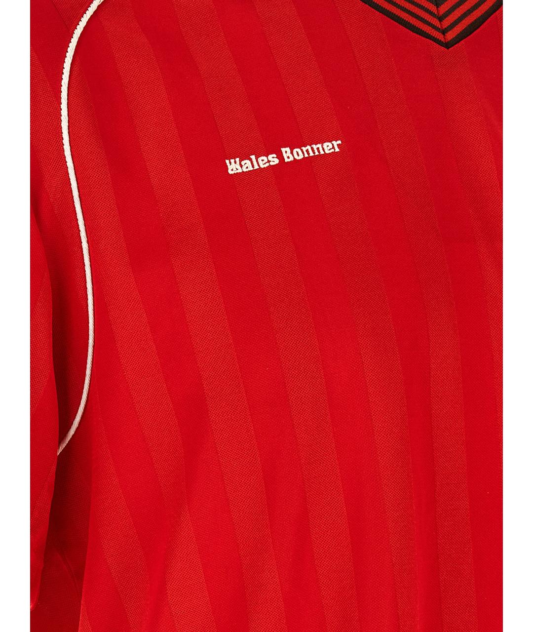 ADIDAS Красная футболка, фото 4