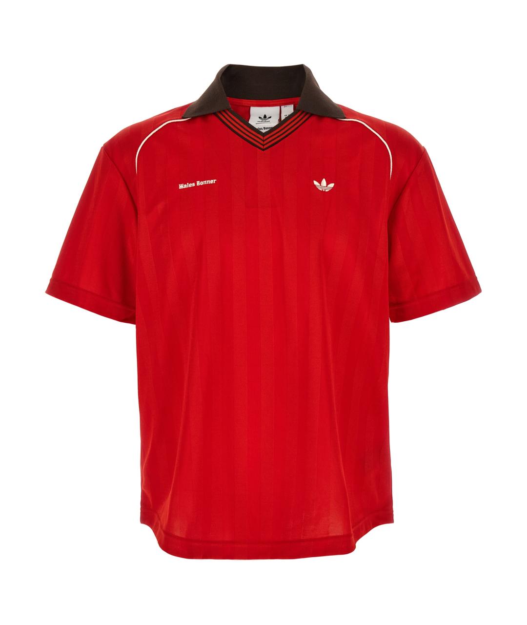 ADIDAS Красная футболка, фото 1