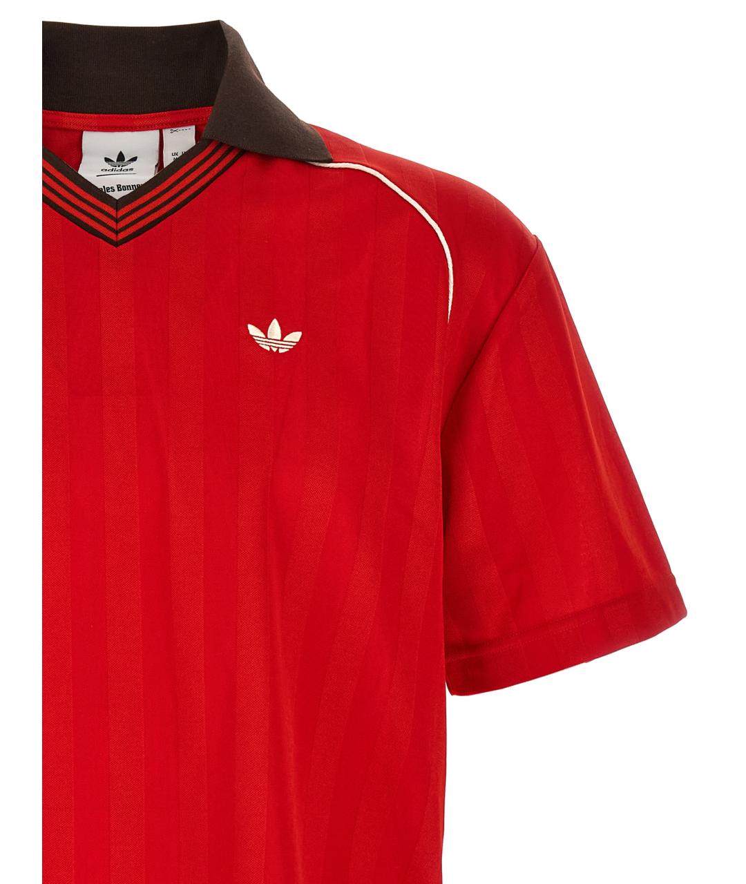 ADIDAS Красная футболка, фото 3