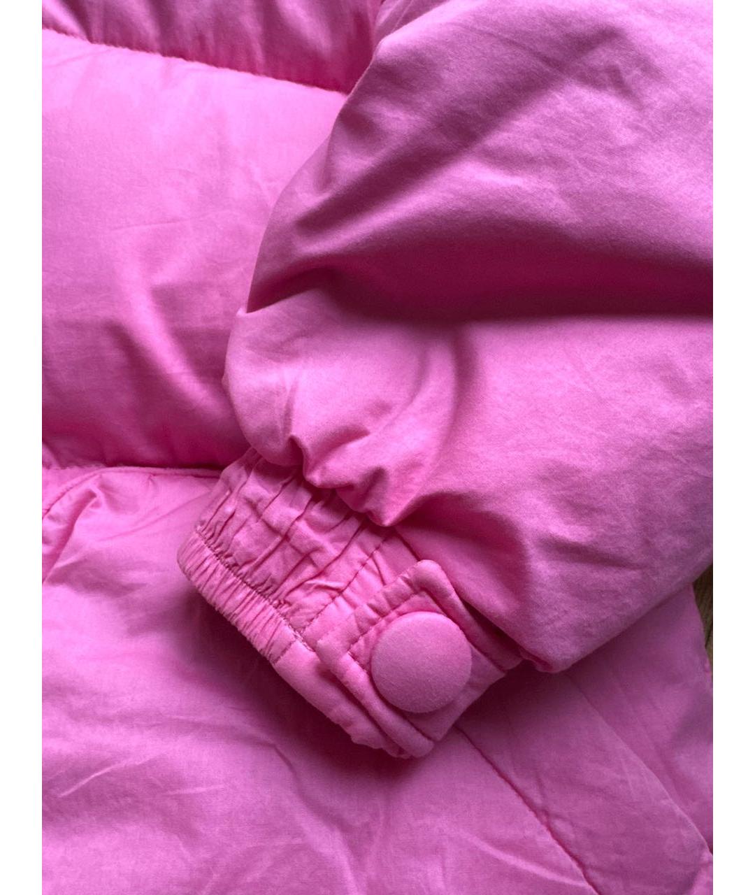 IENKI IENKI Розовый хлопковый пуховик, фото 7