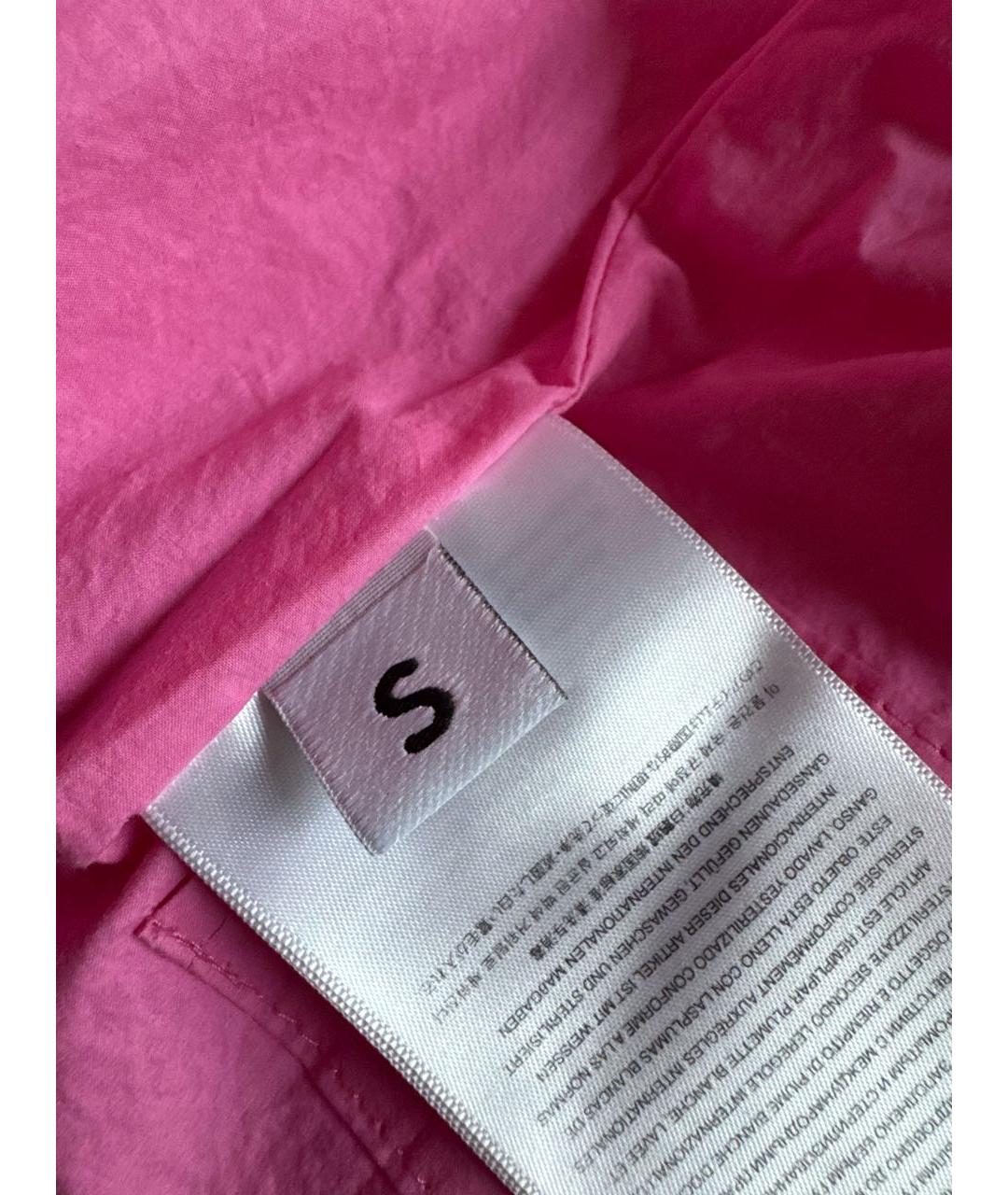 IENKI IENKI Розовый хлопковый пуховик, фото 6