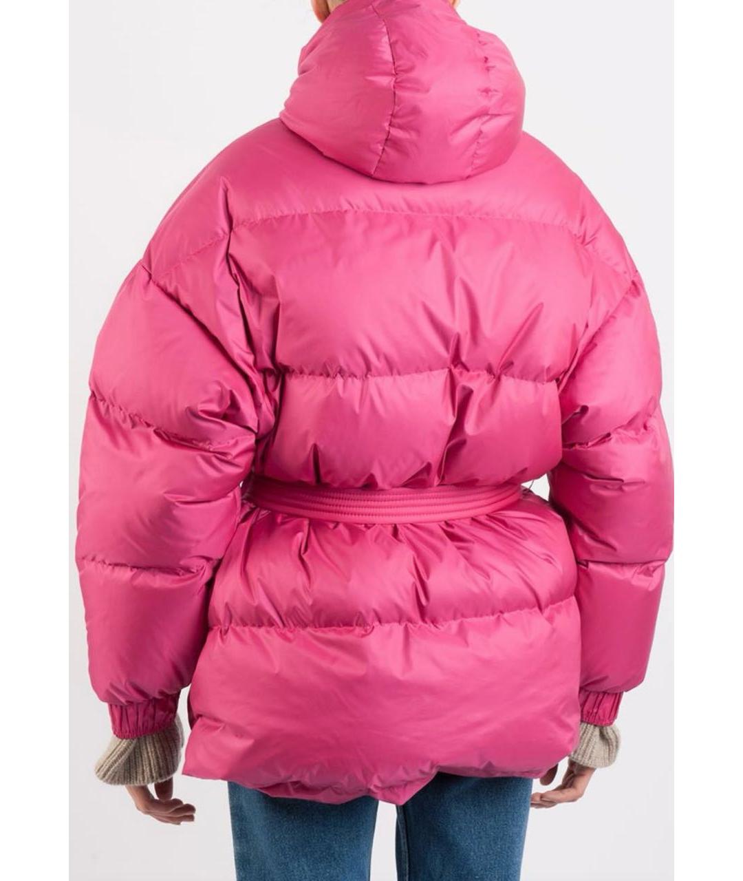 IENKI IENKI Розовый хлопковый пуховик, фото 2