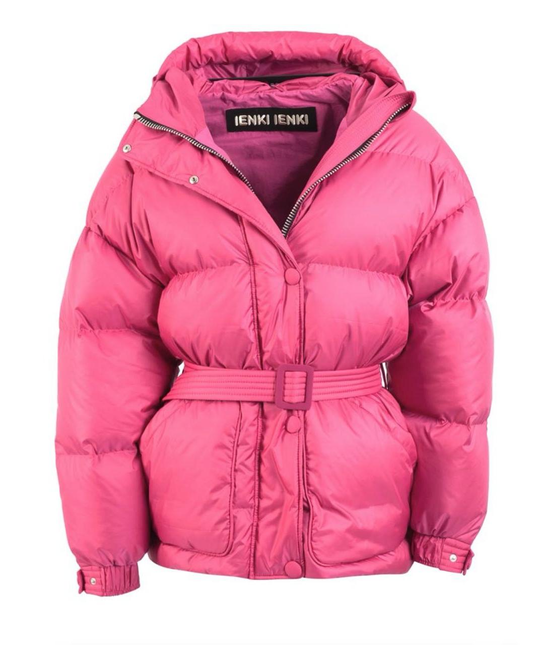 IENKI IENKI Розовый хлопковый пуховик, фото 1