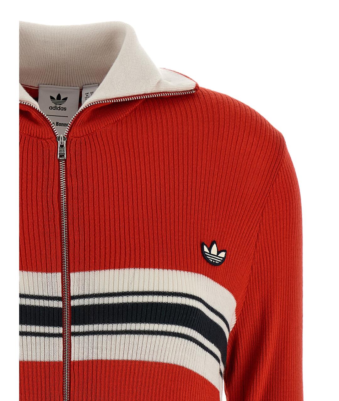 ADIDAS Красный кардиган, фото 3