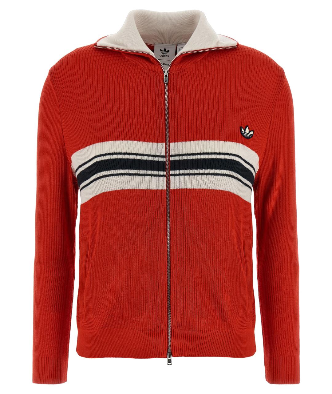 ADIDAS Красный кардиган, фото 1