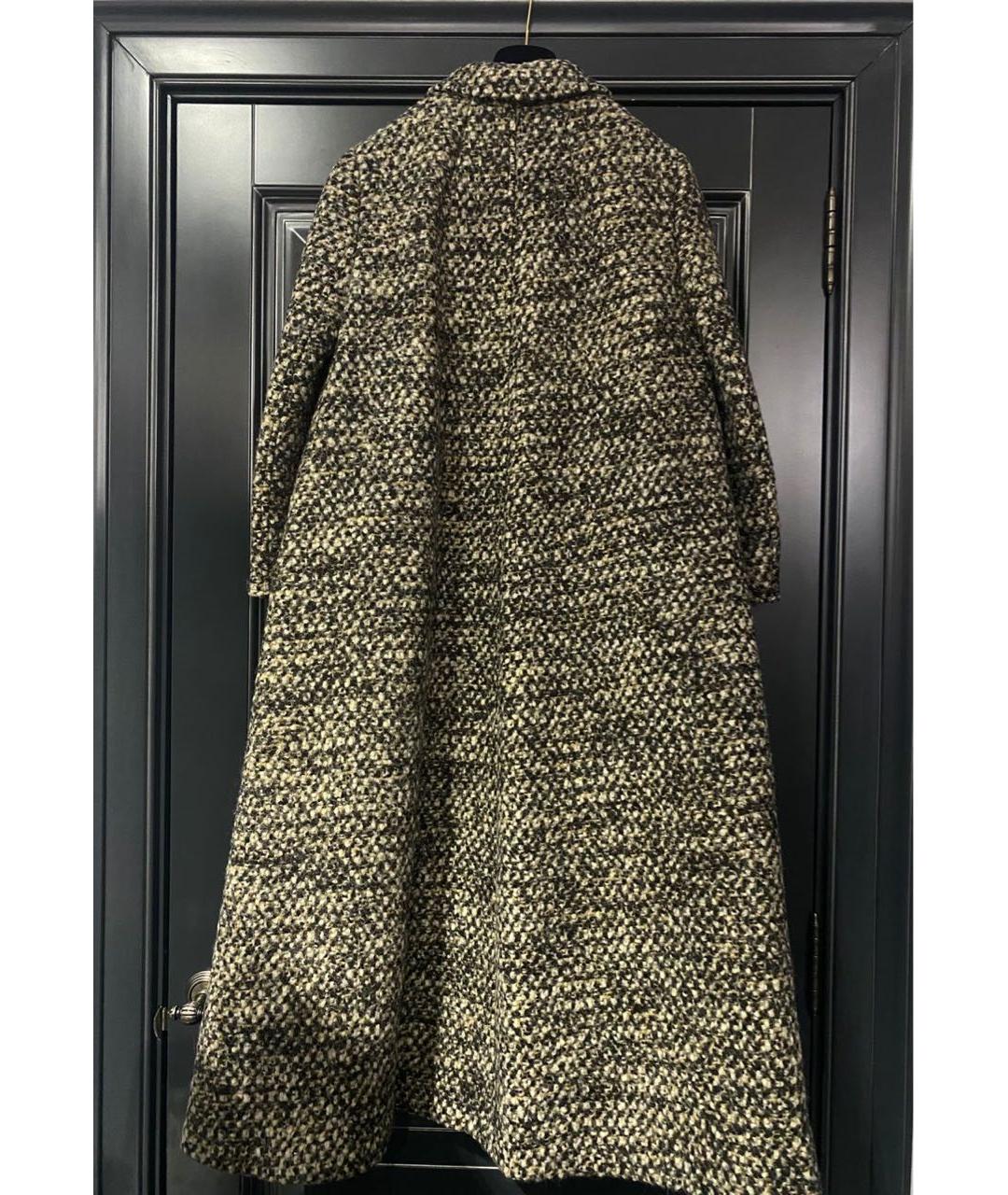 PRADA Мульти шерстяное пальто, фото 2