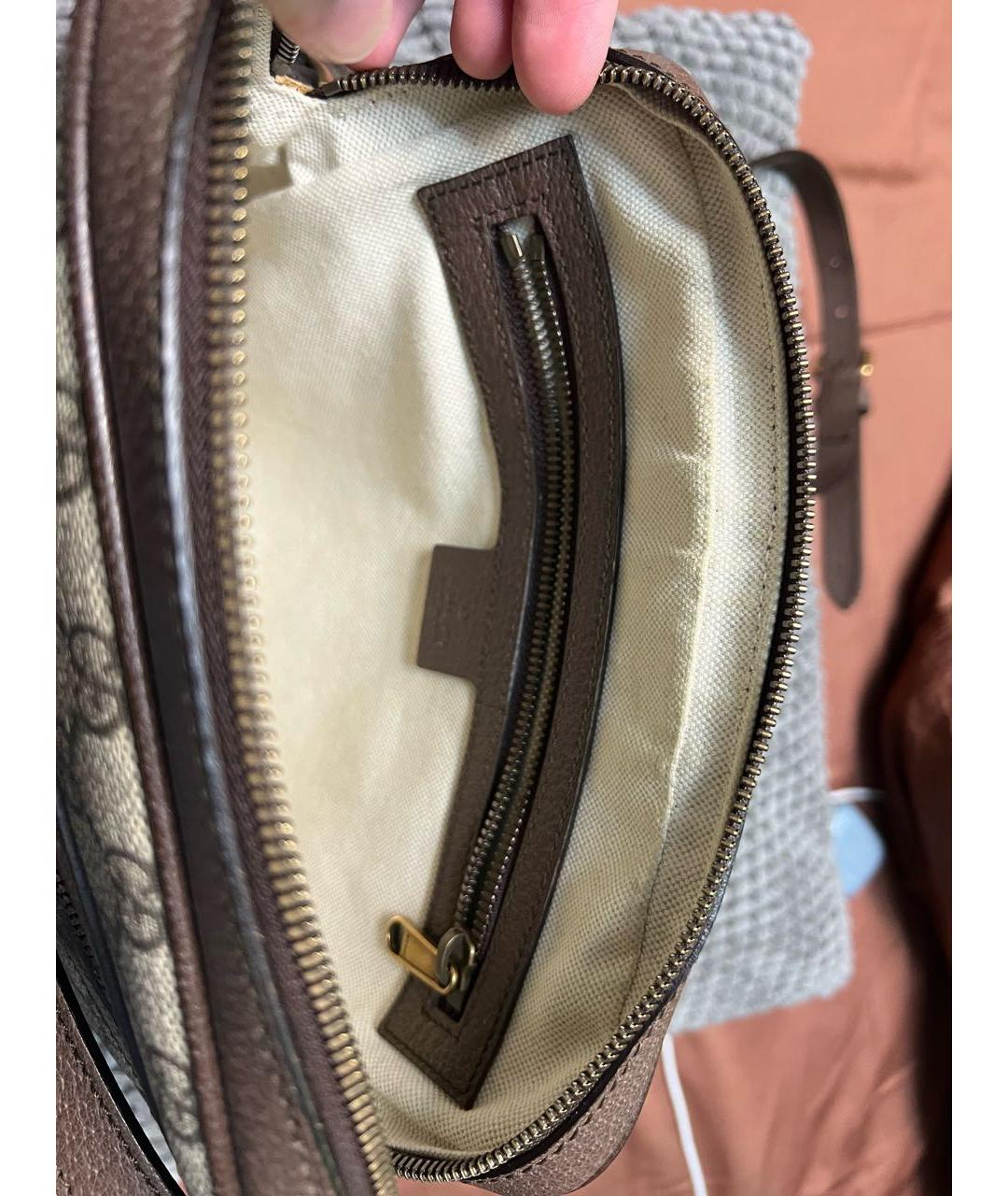 GUCCI Бежевая сумка на плечо, фото 4