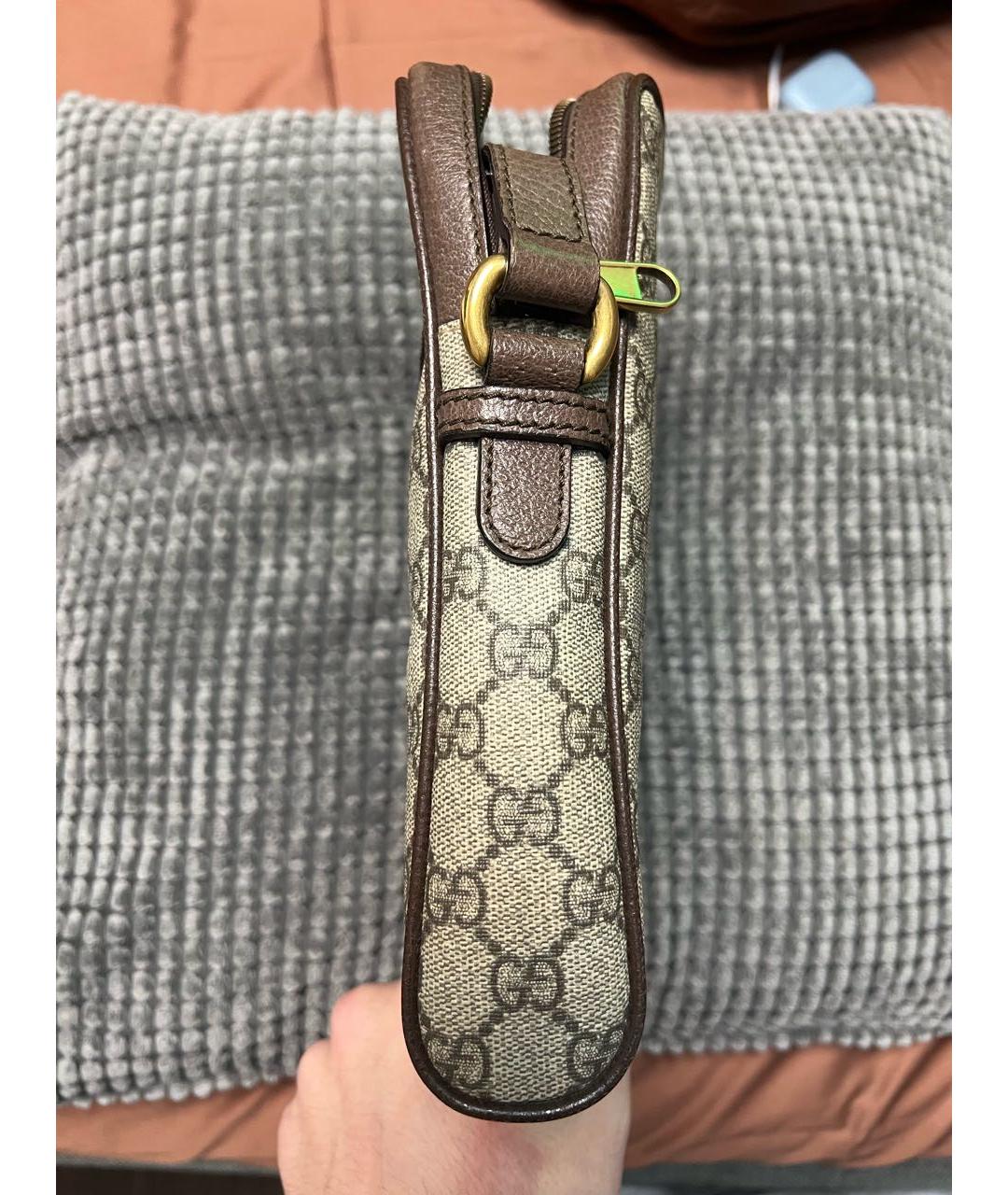 GUCCI Бежевая сумка на плечо, фото 2