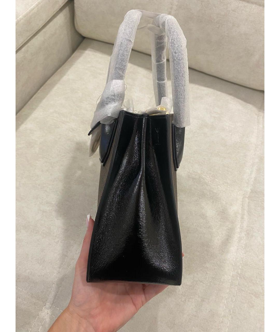 MICHAEL KORS Коричневая сумка с короткими ручками, фото 2