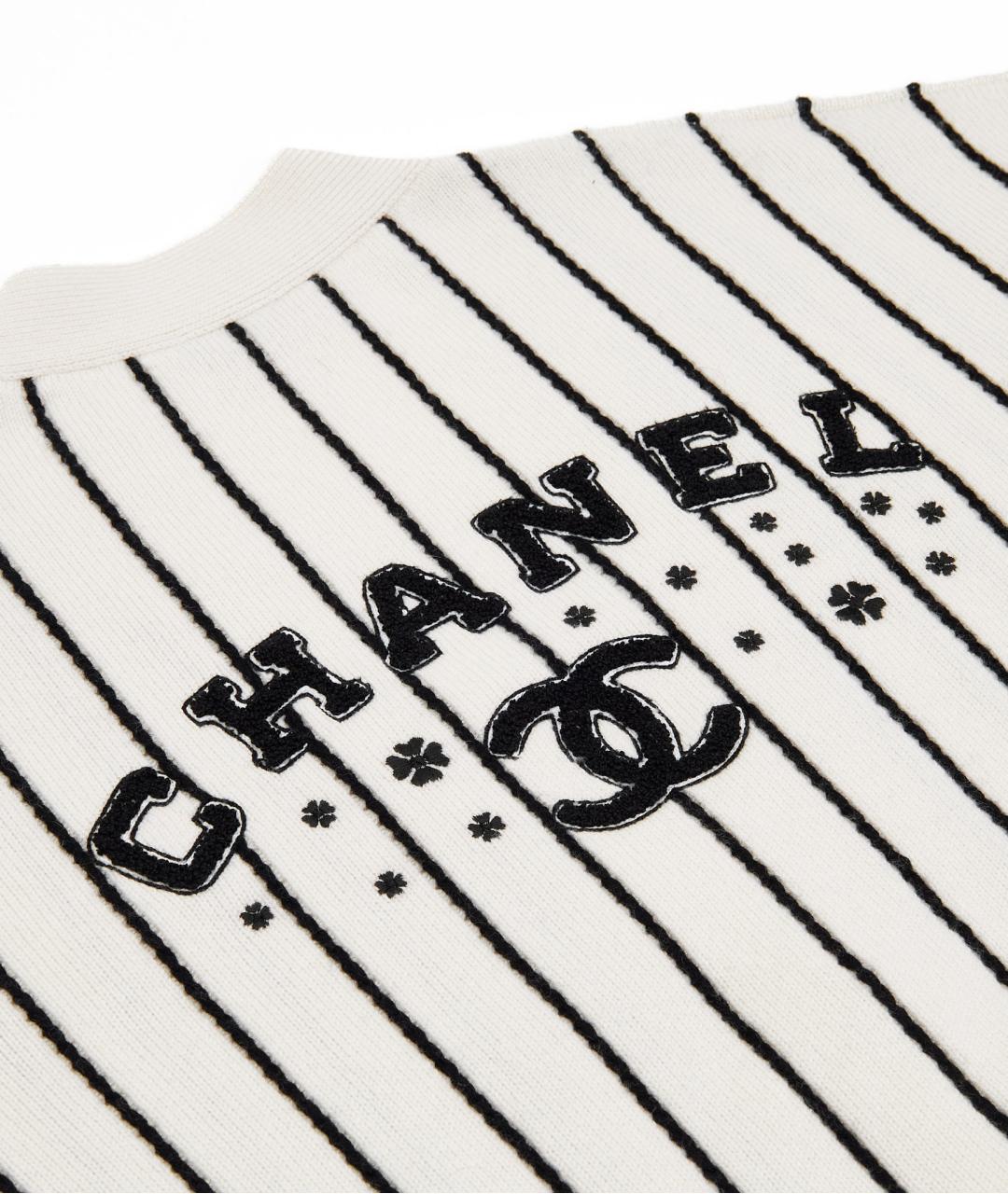 CHANEL Бежевый кашемировый кардиган, фото 6