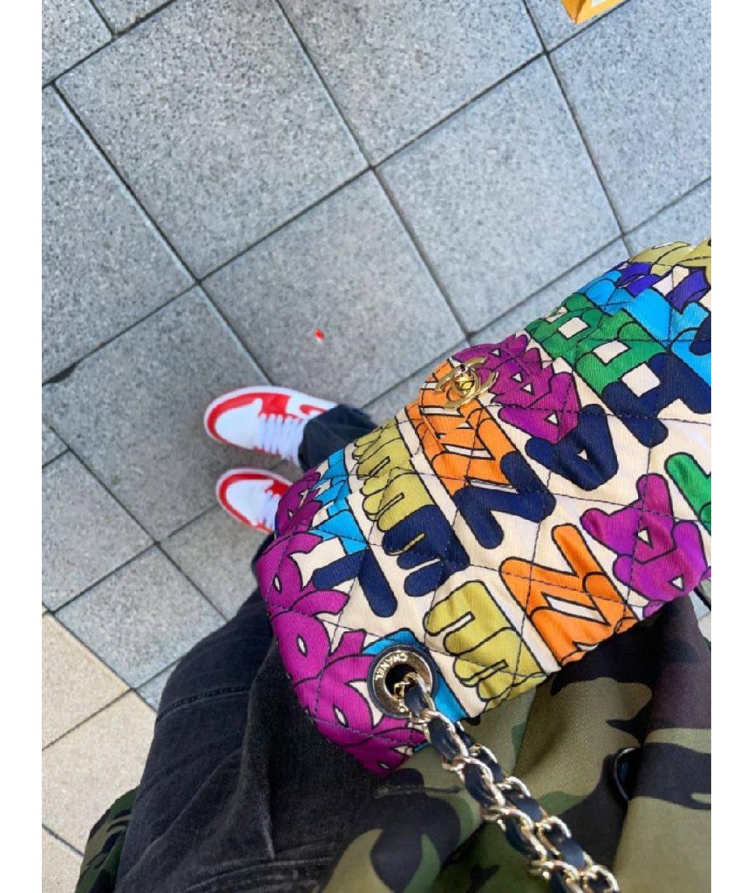 CHANEL Мульти кожаная сумка через плечо, фото 7