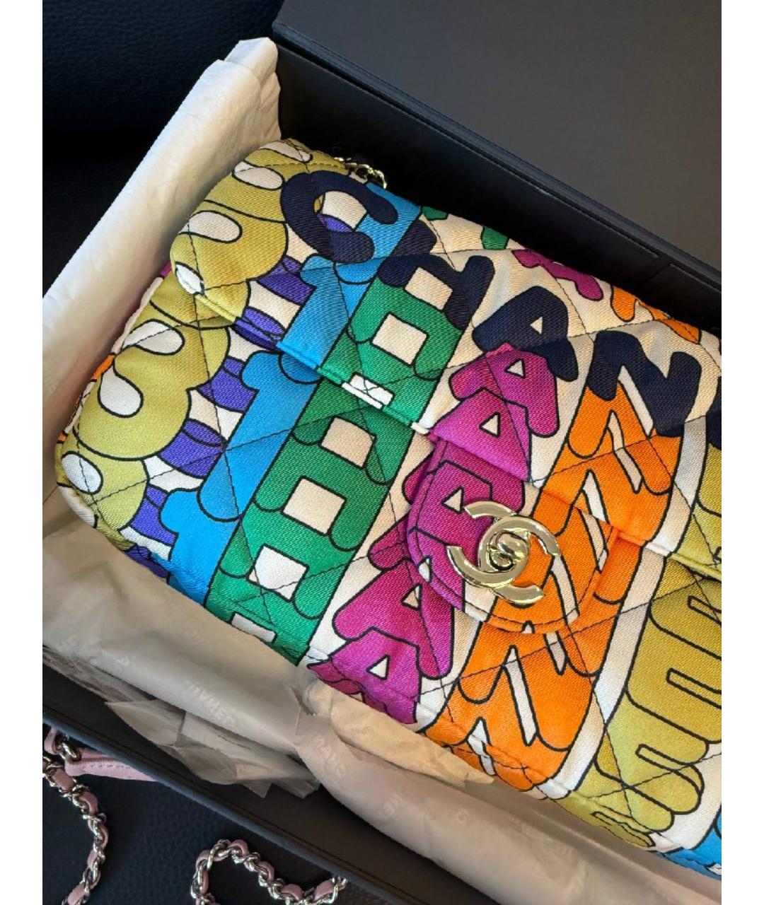 CHANEL Мульти кожаная сумка через плечо, фото 4