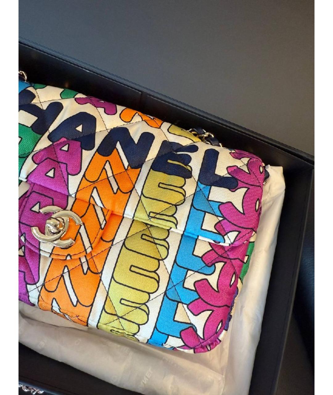 CHANEL Мульти кожаная сумка через плечо, фото 9