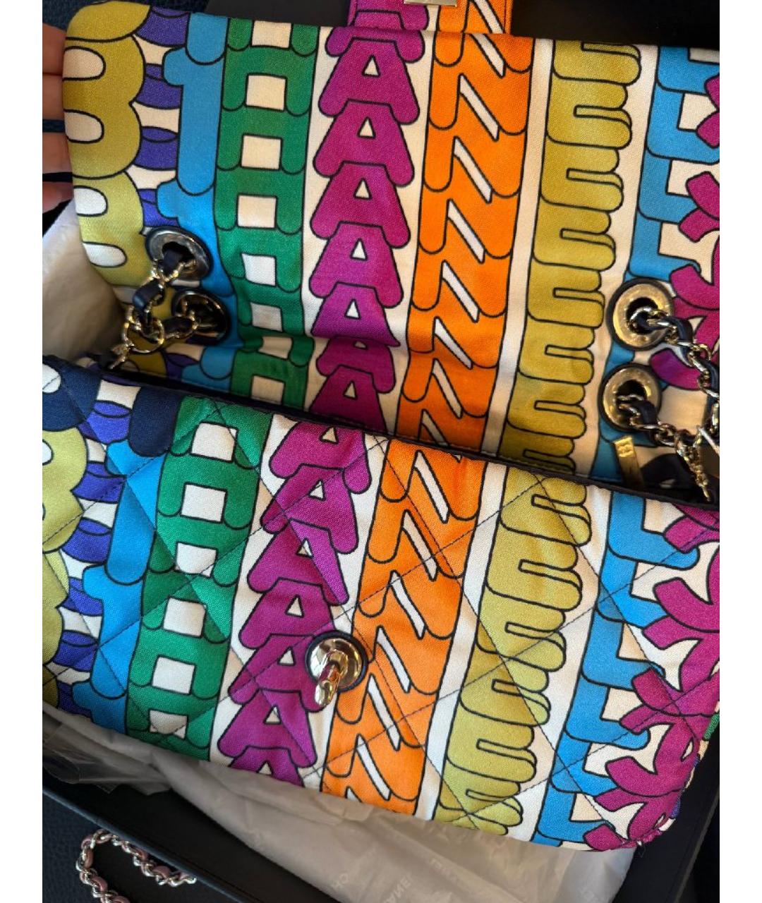 CHANEL Мульти кожаная сумка через плечо, фото 3