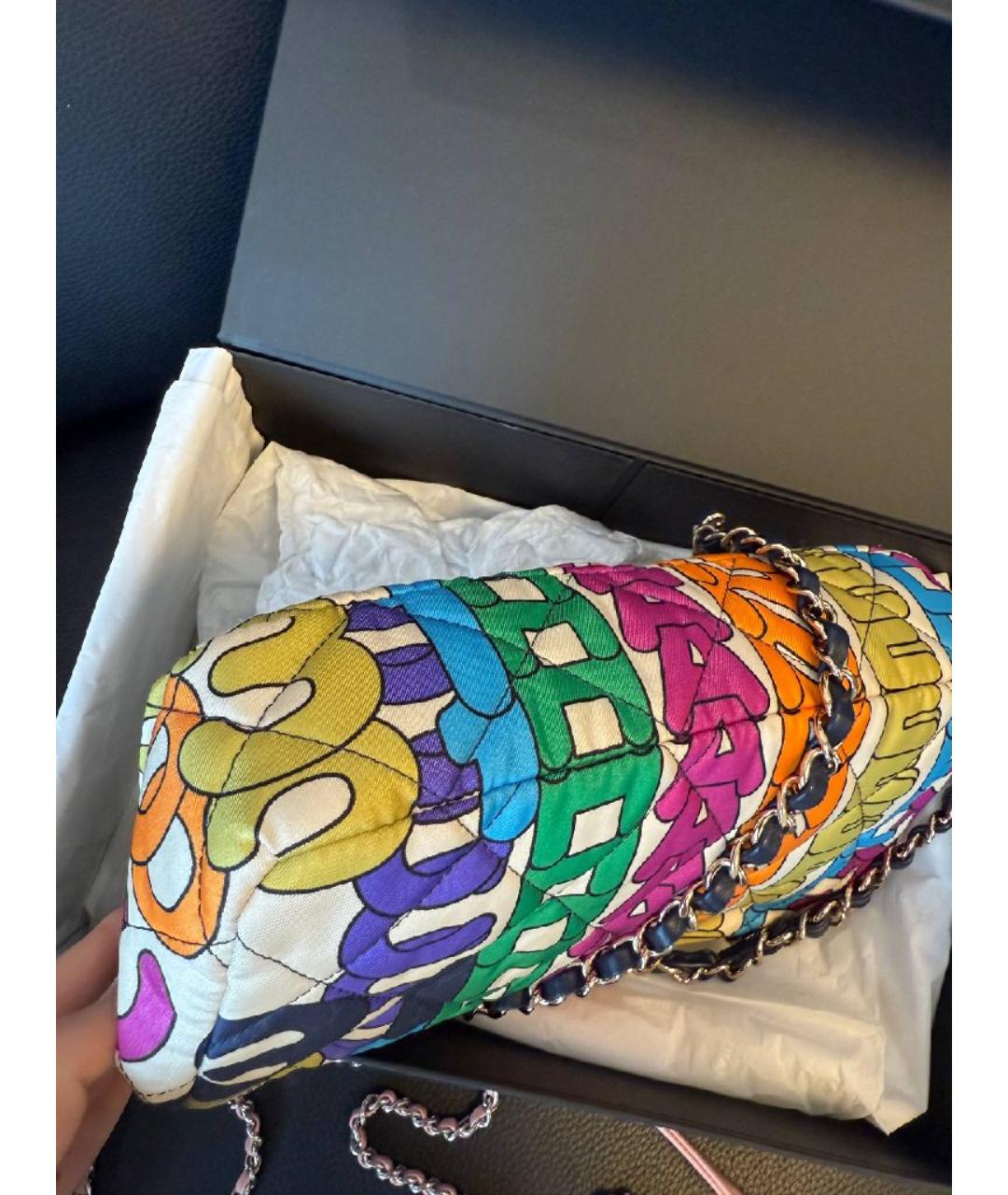 CHANEL Мульти кожаная сумка через плечо, фото 5