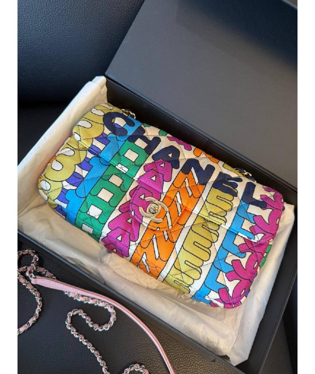 CHANEL Мульти кожаная сумка через плечо, фото 10