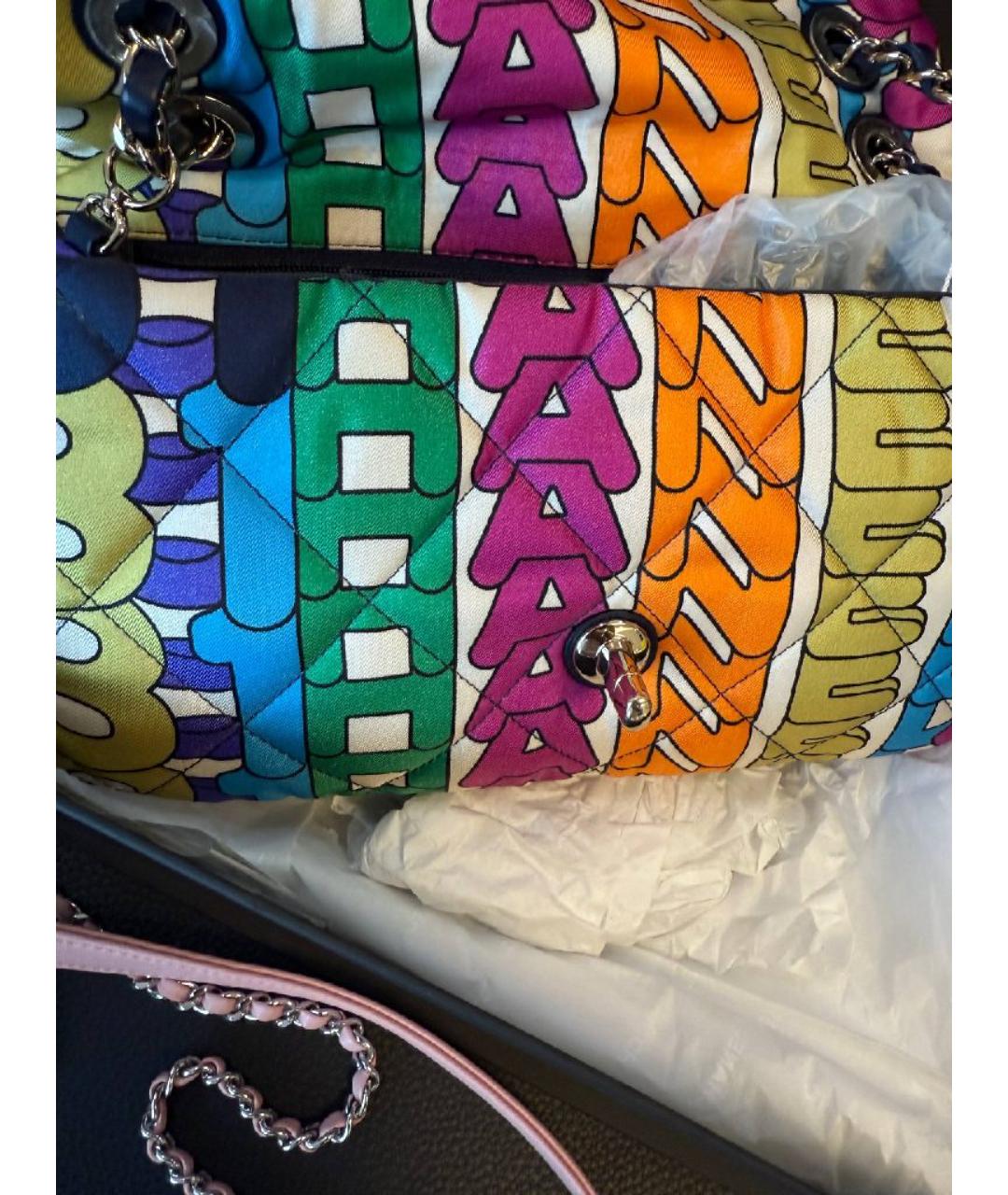 CHANEL Мульти кожаная сумка через плечо, фото 8