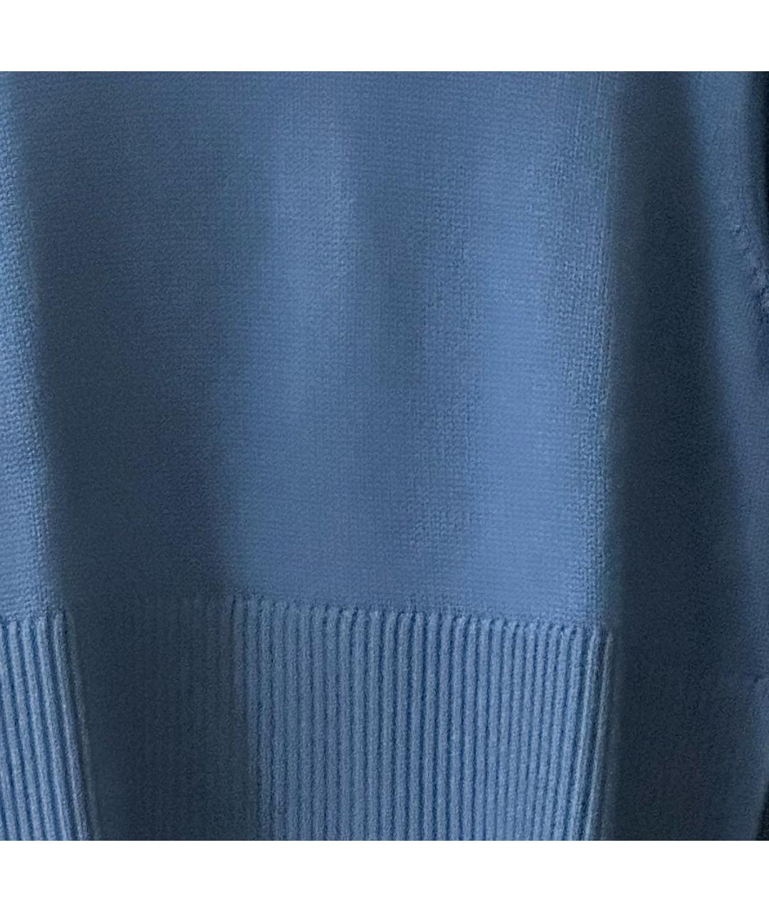 TOTEME Голубой шерстяной джемпер / свитер, фото 4