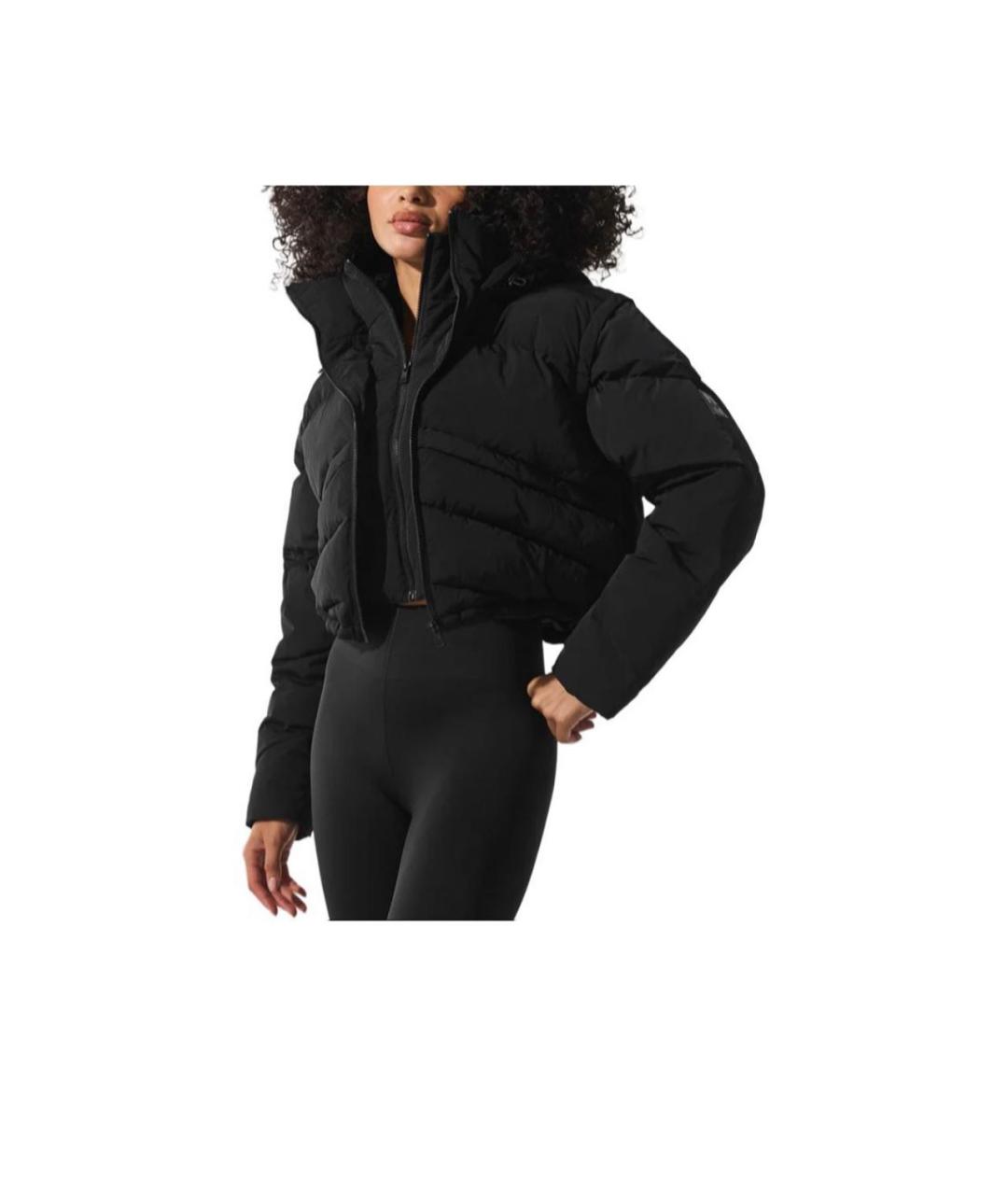 ALO YOGA Черный пуховик, фото 2