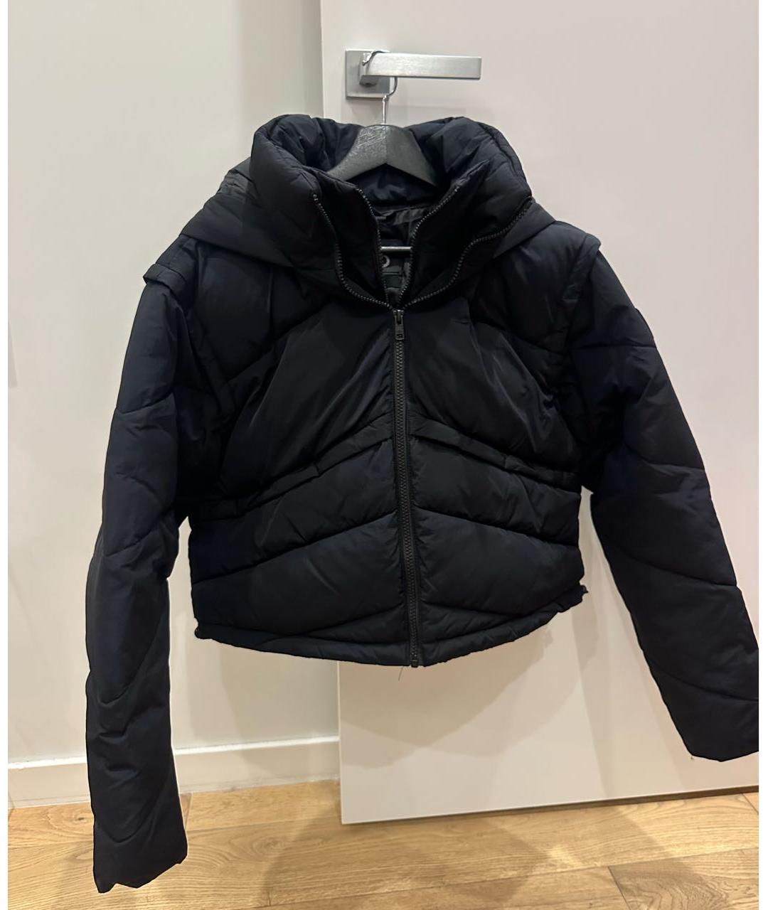 ALO YOGA Черный пуховик, фото 9