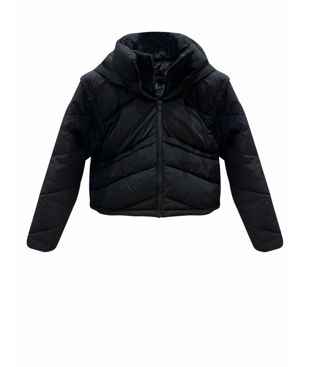 ALO YOGA Черный пуховик, фото 1