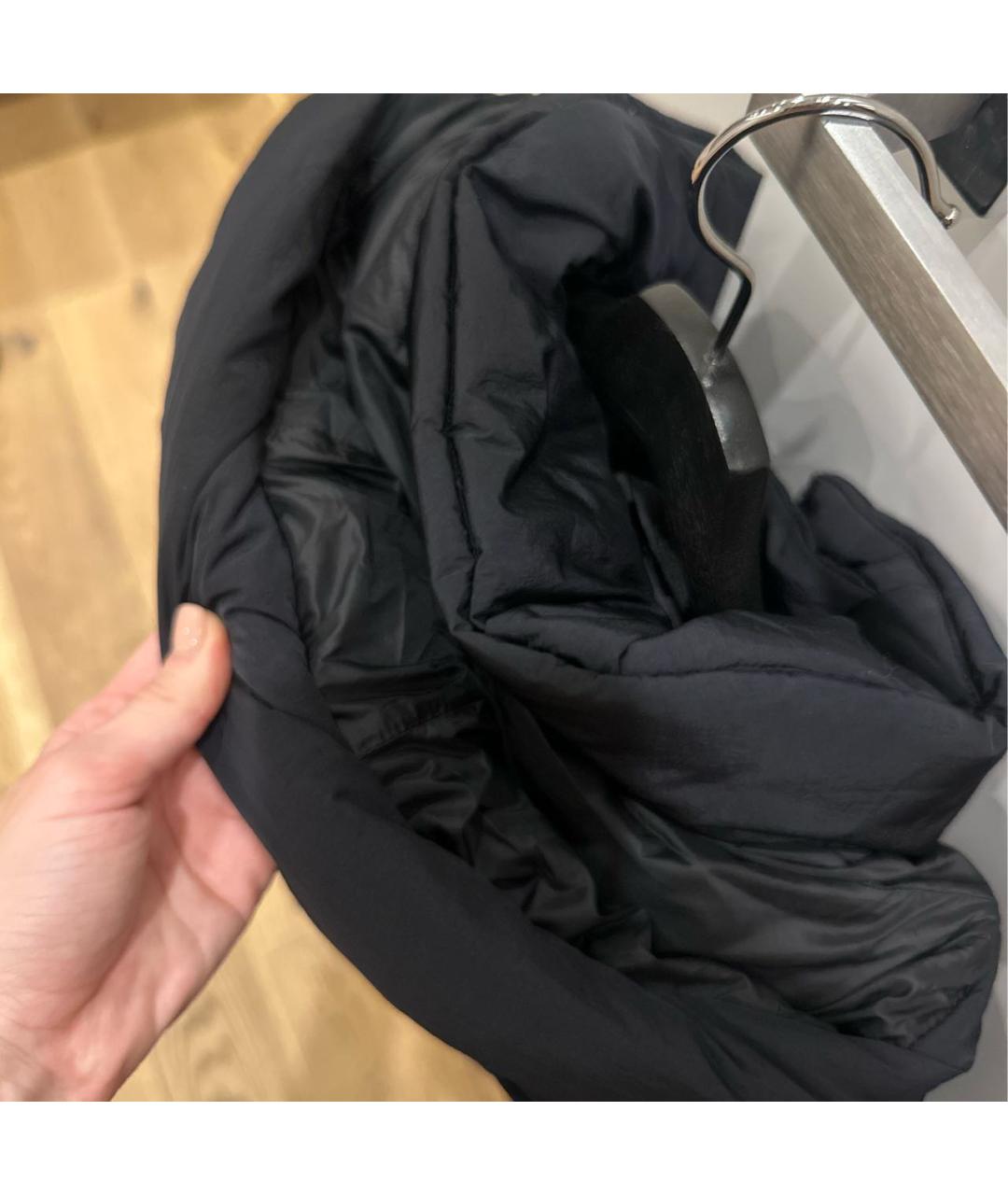 ALO YOGA Черный пуховик, фото 8
