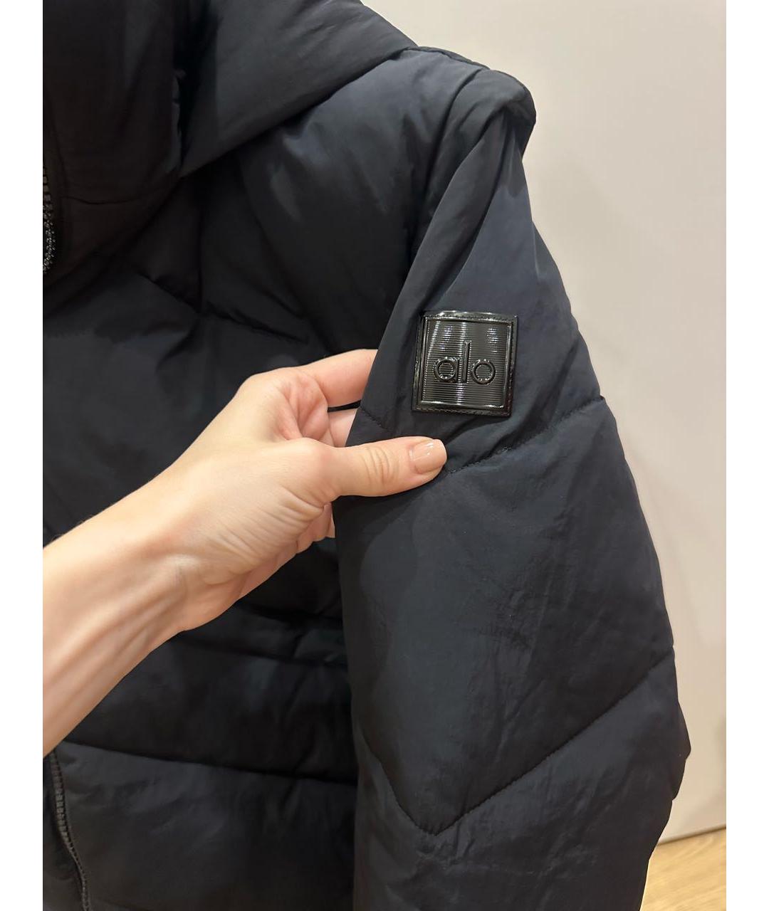 ALO YOGA Черный пуховик, фото 7