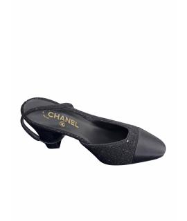 CHANEL Лодочки на низком каблуке