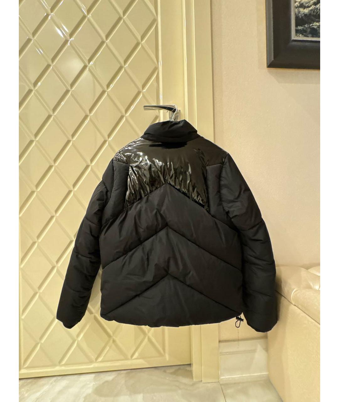 MSGM Черный пуховик, фото 2