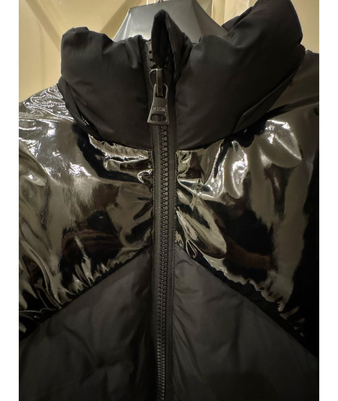 MSGM Черный пуховик, фото 4