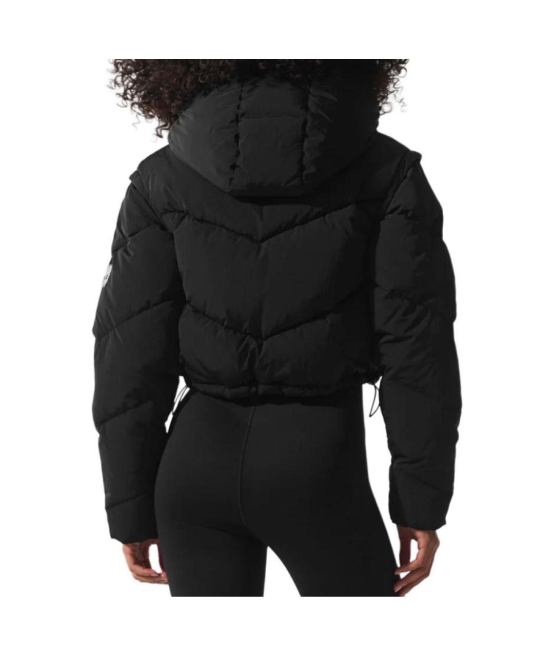 ALO YOGA Черная куртка, фото 3
