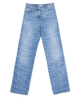 CHANEL Прямые джинсы