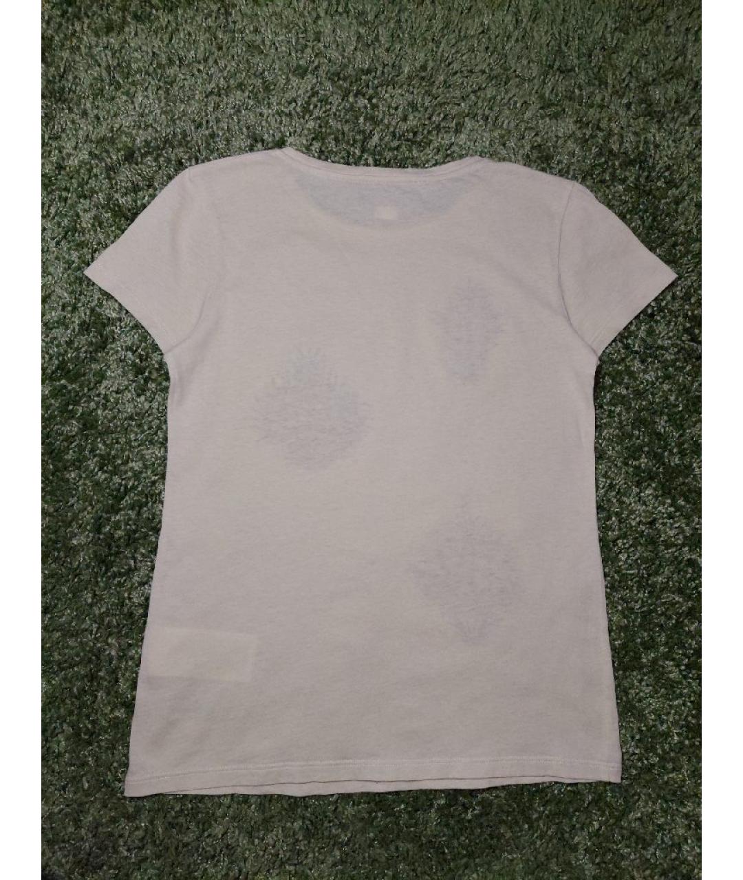 GUCCI Желтый хлопковый детская футболка / топ, фото 2