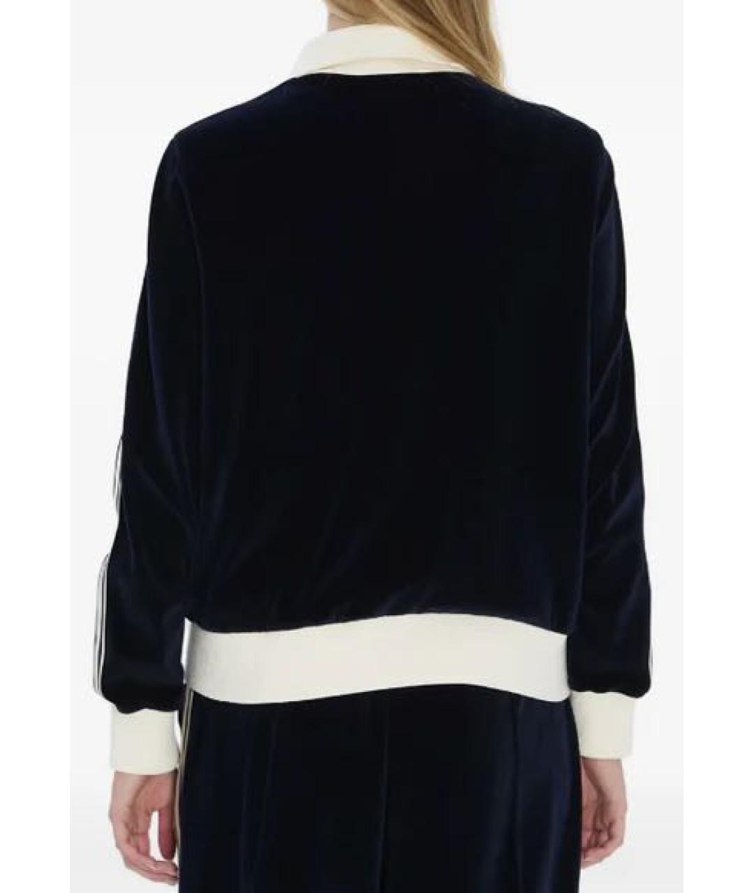 CELINE Темно-синий хлопковый костюм с брюками, фото 7