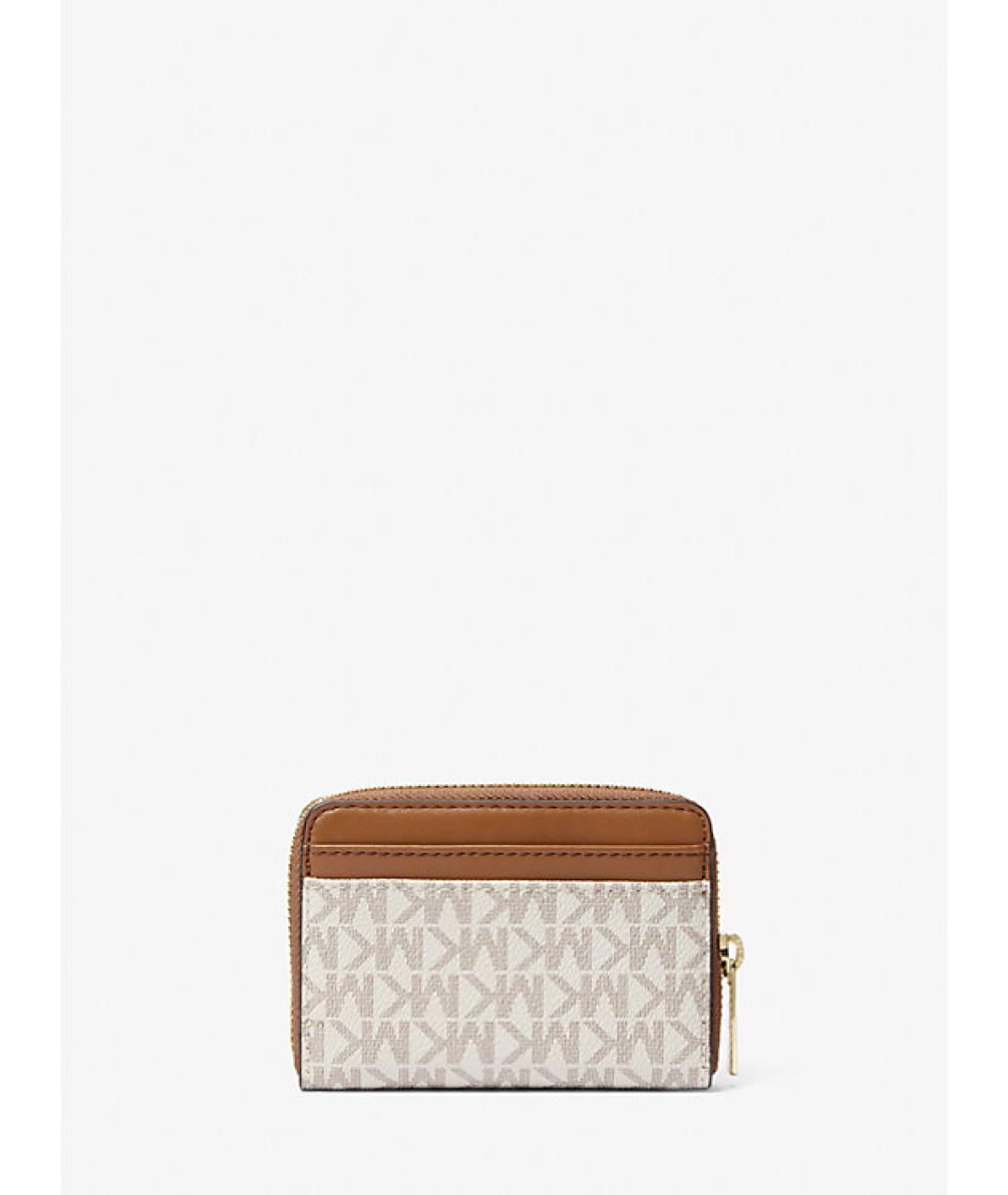 MICHAEL KORS Бежевый кошелек, фото 3