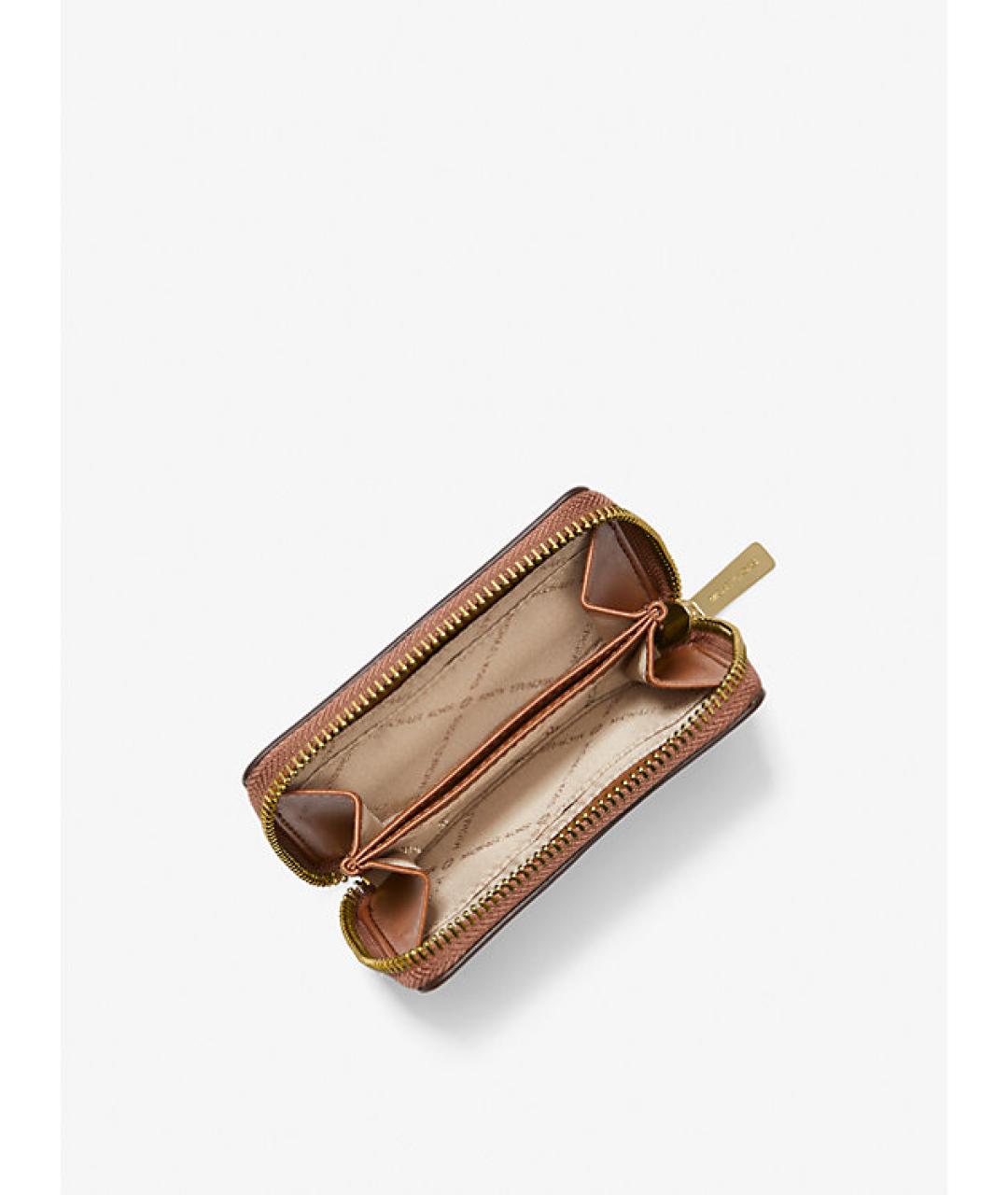 MICHAEL KORS Бежевый кошелек, фото 2