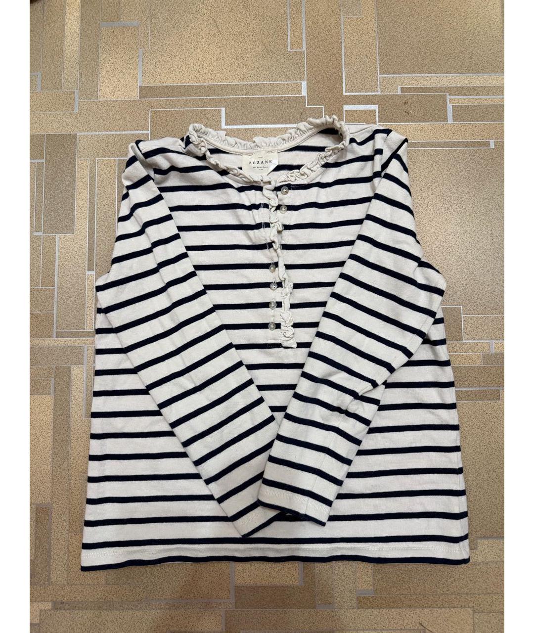 Sezane Хлопковый джемпер / свитер, фото 5