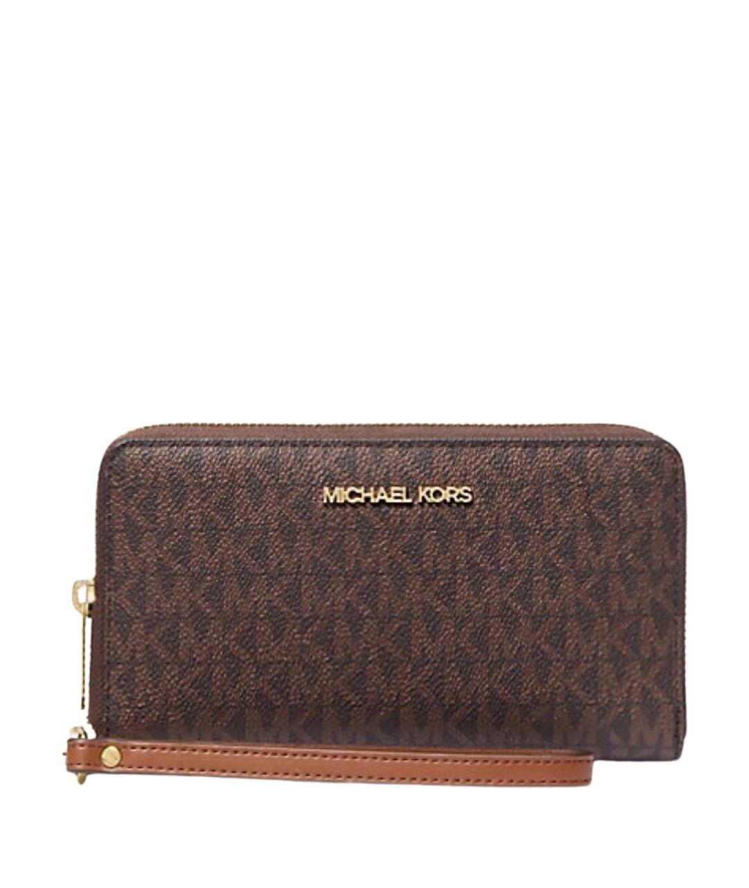 MICHAEL KORS Коричневый кошелек, фото 1