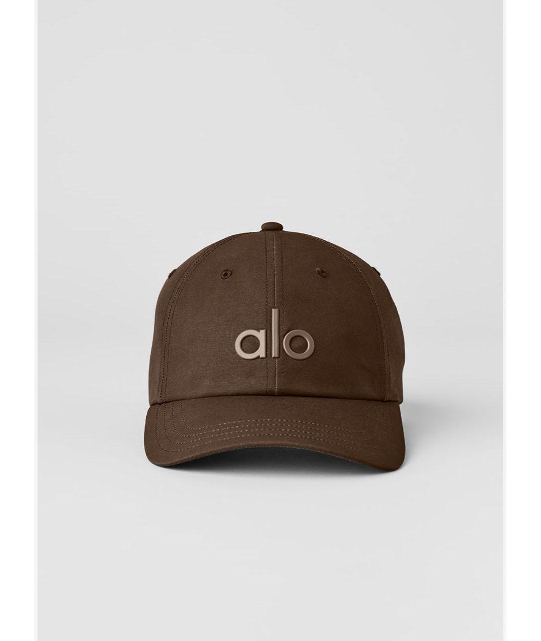 ALO YOGA Коричневая кепка, фото 6
