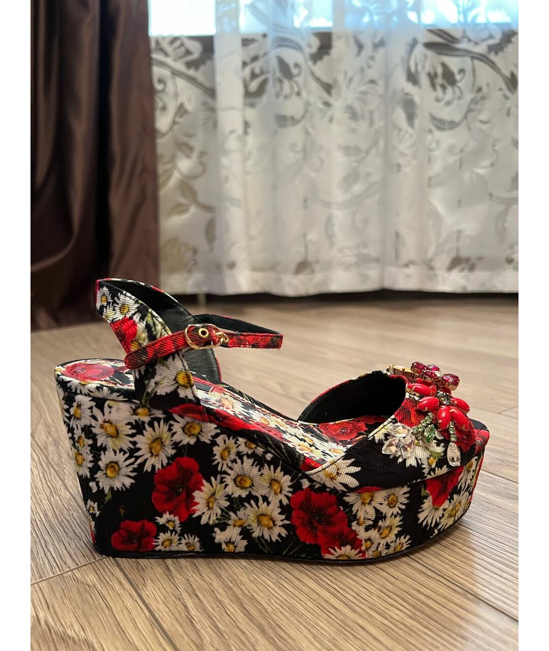 DOLCE&GABBANA Мульти босоножки, фото 5