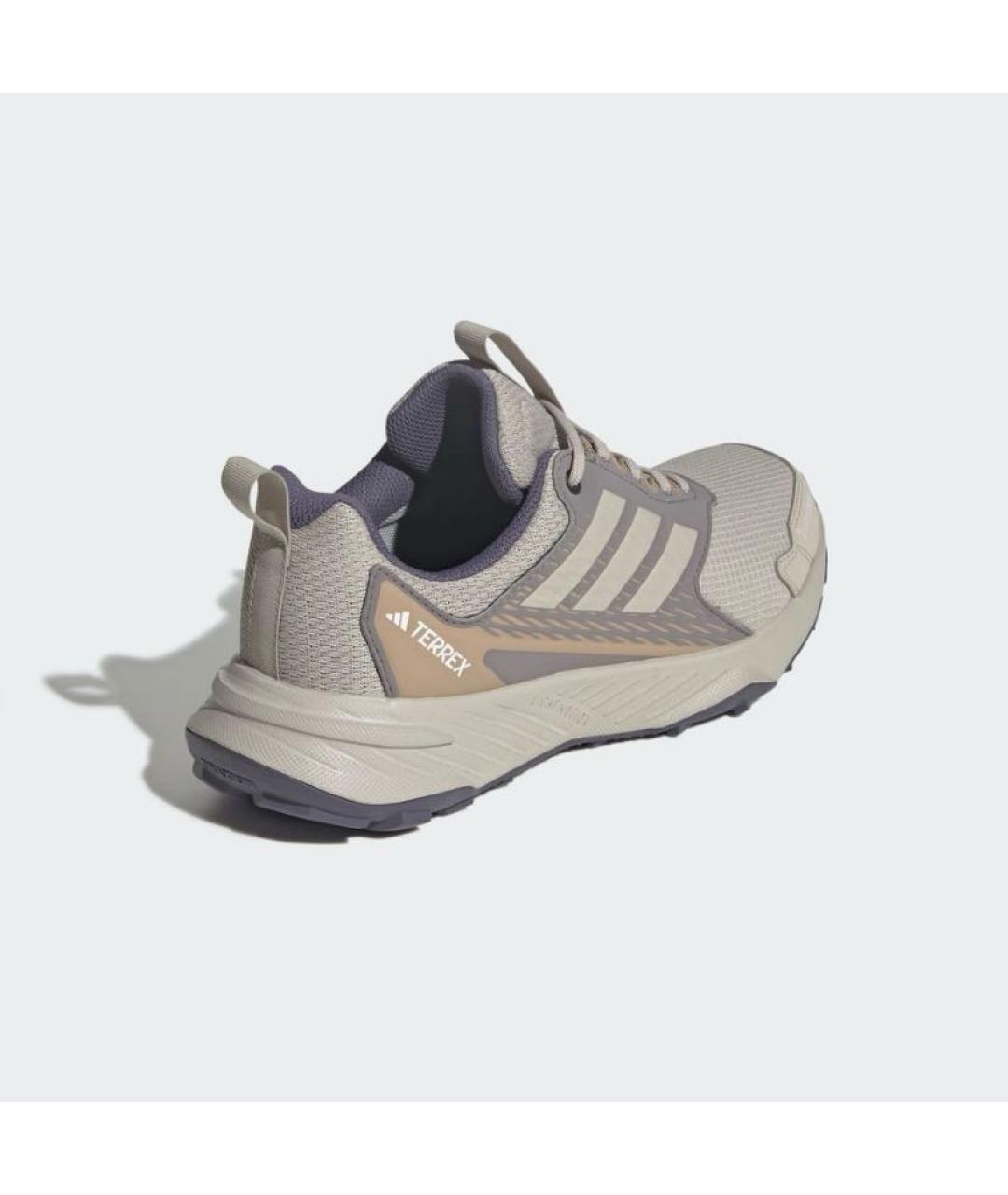 ADIDAS Бежевые текстильные кроссовки, фото 6