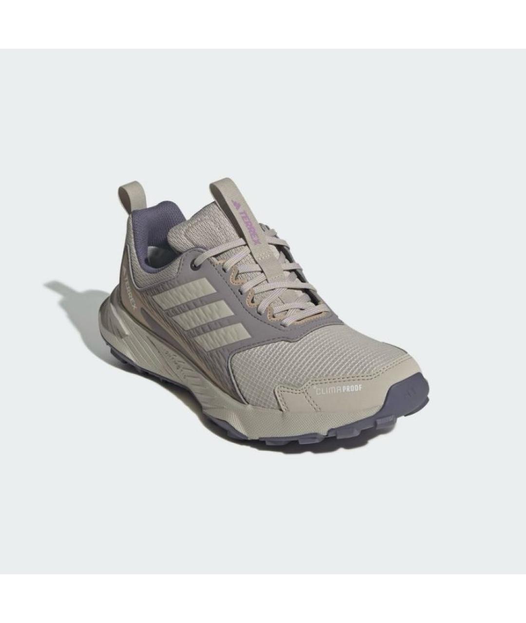 ADIDAS Бежевые текстильные кроссовки, фото 5