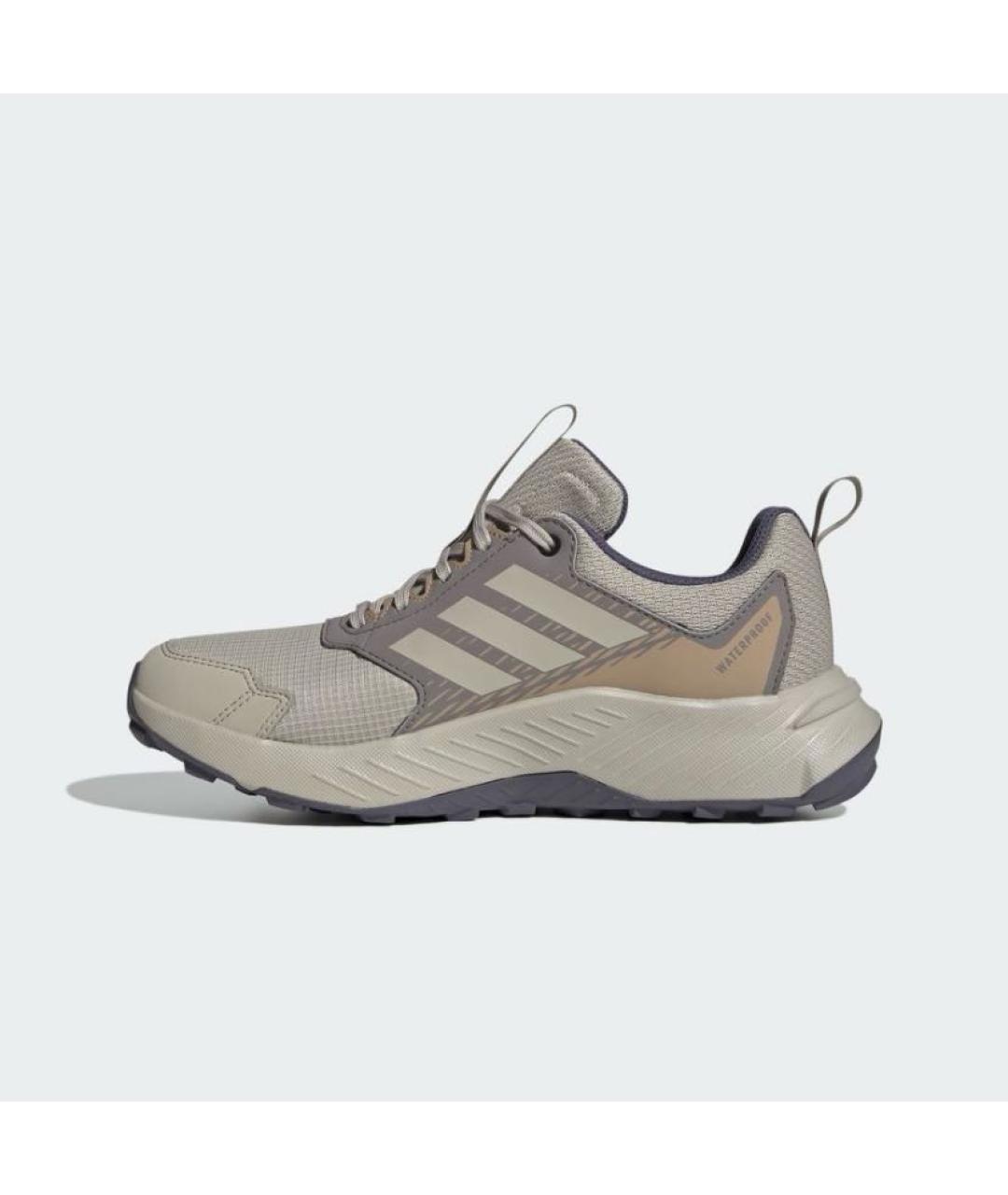 ADIDAS Бежевые текстильные кроссовки, фото 4