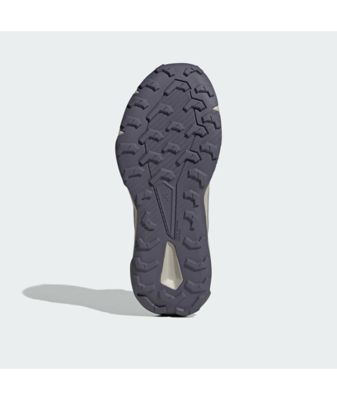 ADIDAS Бежевые текстильные кроссовки, фото 3